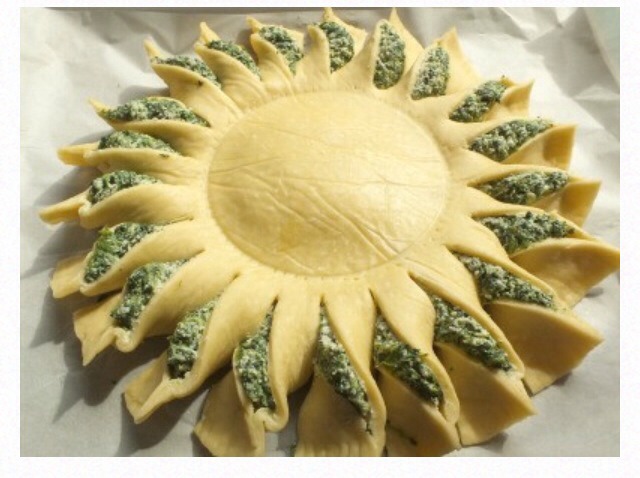 Sunny Spinach Pie