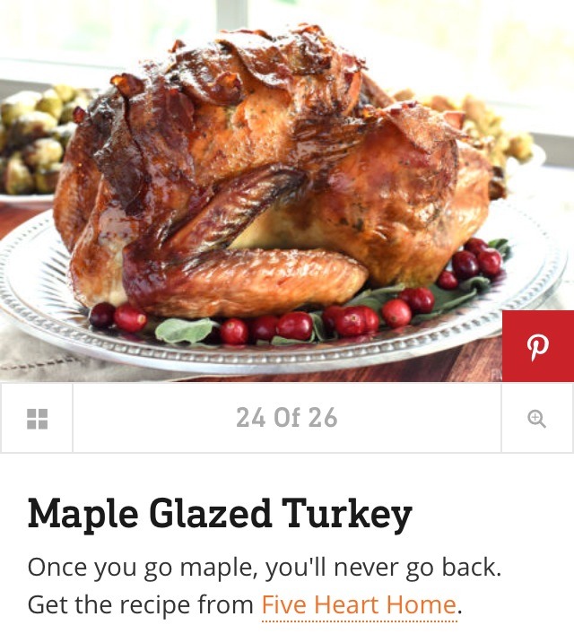 2⃣5⃣ Best Thanksgiving Turkey Recipes! #Friendsgiving