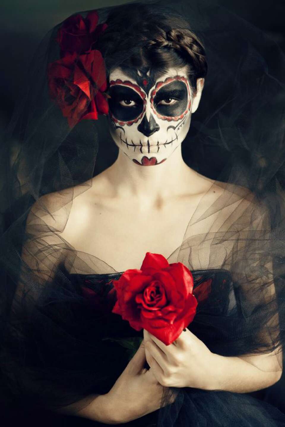  Stunningly Beautiful Sugar Skull Photography!!!