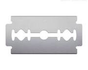A razor blade could dissolve from the acid in your stomach.