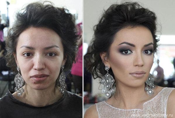 Crazy Makeup Transformations