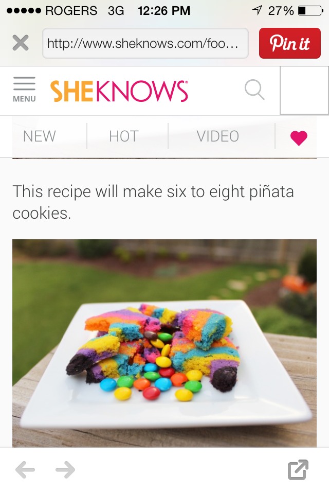 Pinata Cookies! (Recipe & How-to Guide)