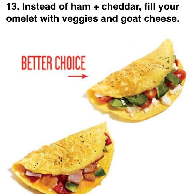 26 Food Swaps To Make You Healthier.. Including Ice Cream!