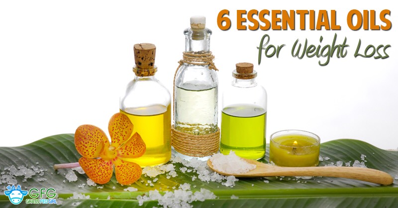 Essential oils For WEIGHT LOSS