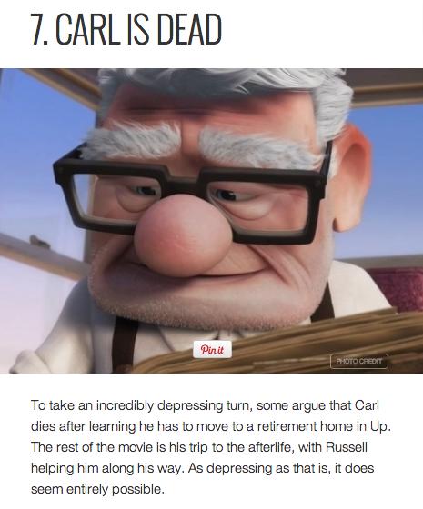 Crazy Disney Conspiracy Theories!