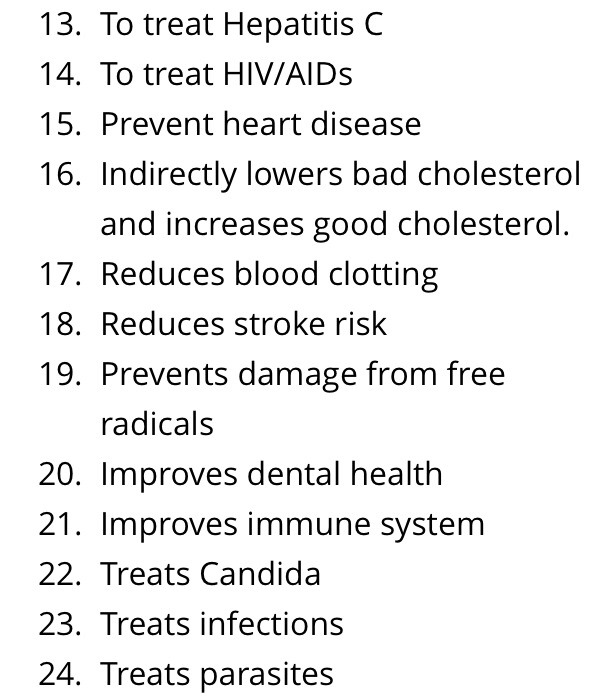 71 Coconut Oil Benefits