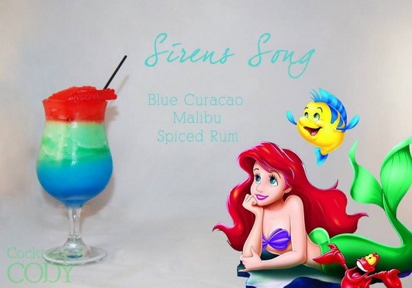 Adorable Disney Themed Cocktails!