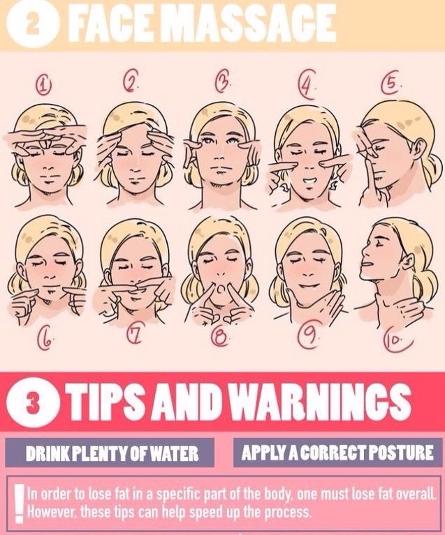 How To Lose Face Fat