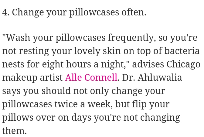 OVER NIGHT BEAUTY-QUICK BEAUTY TRICKS