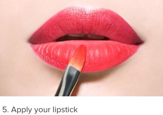 Hot To Apply Lip Makeup Correctly 👄