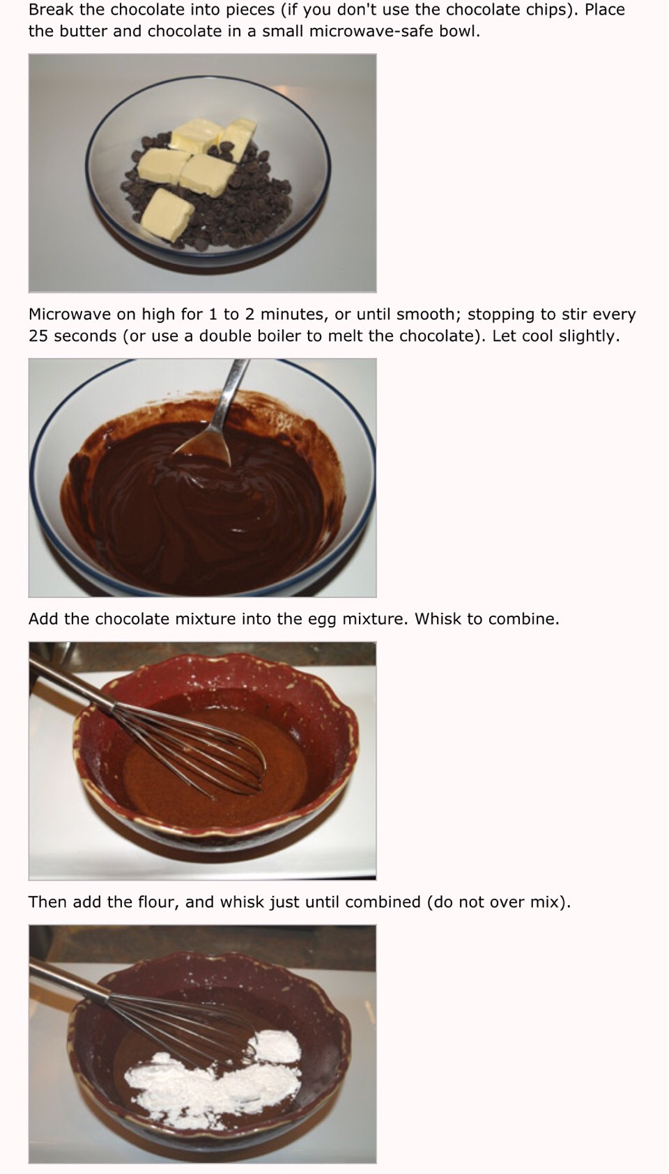Chocolate Molten Lava Cake!!