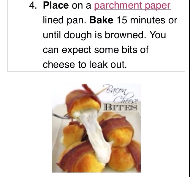 Bacon Cheese Bites