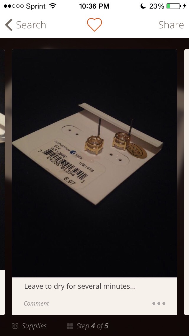 Keep Cheap Earrings From Irritating Skin