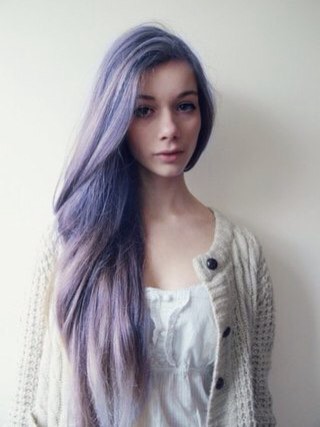 ☄Cold Color Hair Ideas☄