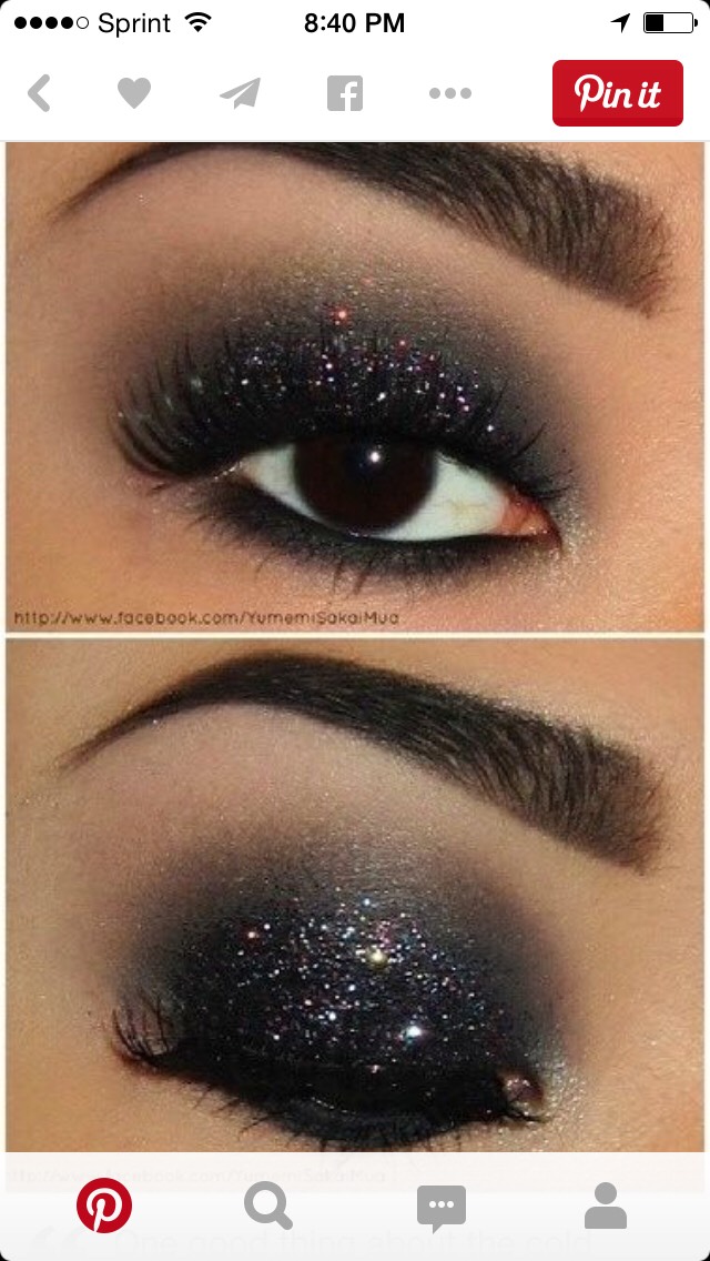Beautiful Pinterest Eye Shadow Ideas!