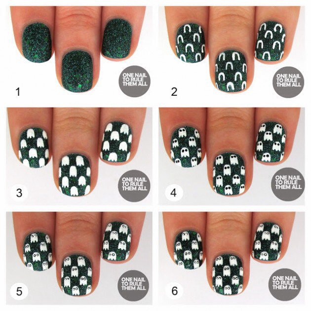 🍂Super Easy Step-By-Step Fall Nail Tutorials! #FallNails 🍂