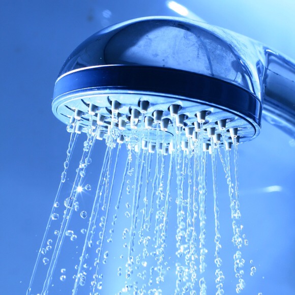 Definitely start in a warm shower (or bath, but I think shower is easier).