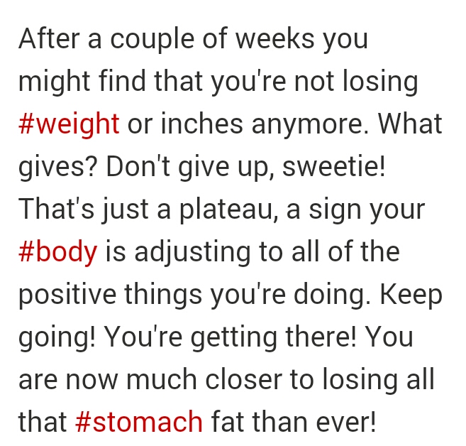 50 Ways To Lose Stomach Fat Fast! Part 1
