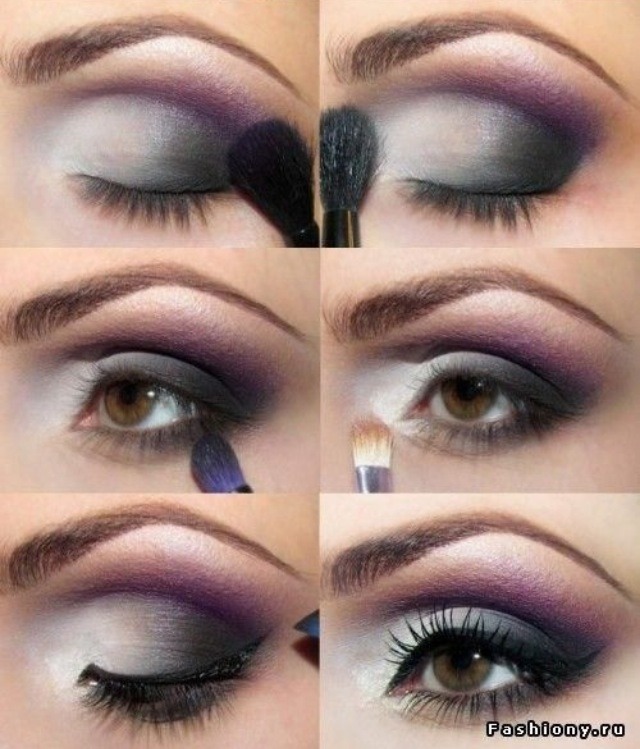 Smoky Pretty eye Makeup