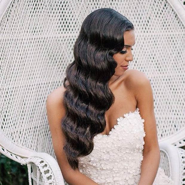 28 Trendy Wedding Hairstyles For Chic Brides!!!