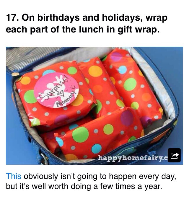 27 Tips For Stress-Free School Lunches