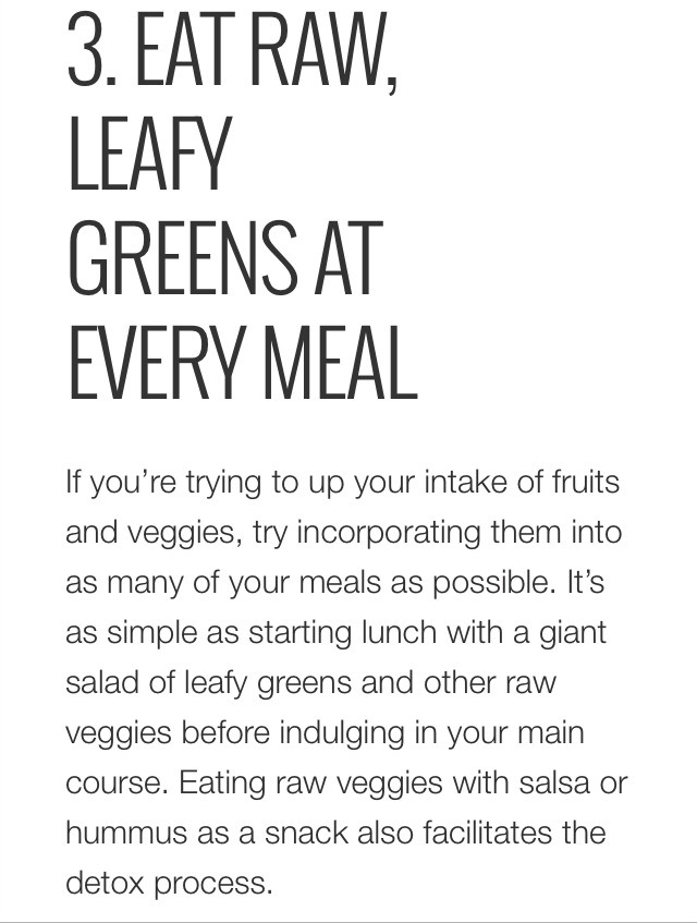  How To Detox Everyday To Get Healthy And Lose Weight!! 