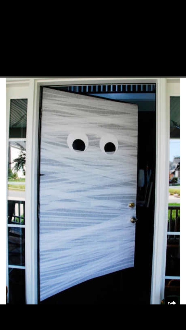 Halloween decorations! 
