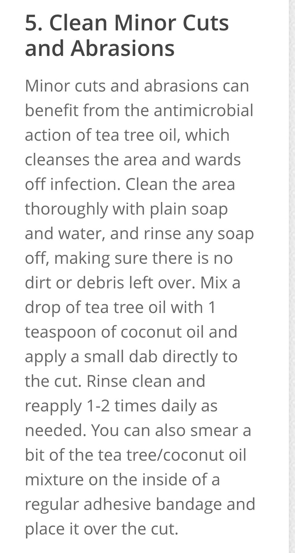 25 Everyday Uses For Tea Tree Oil