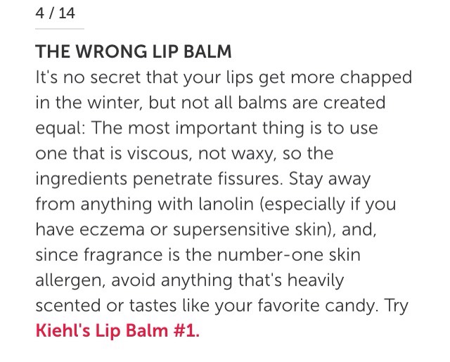 Winter Beauty Tips!!