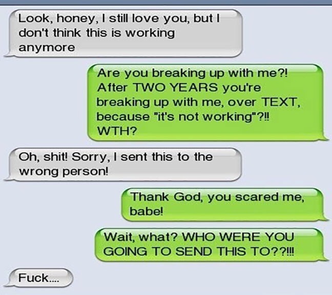 Funny Text Messages