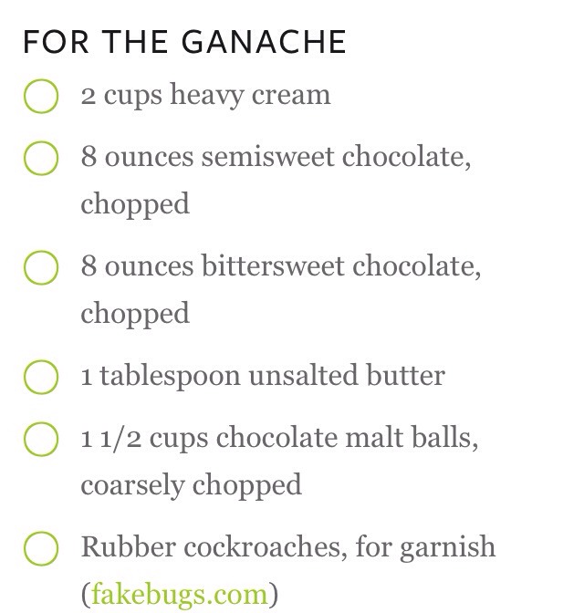 Halloween food & drink ideas 