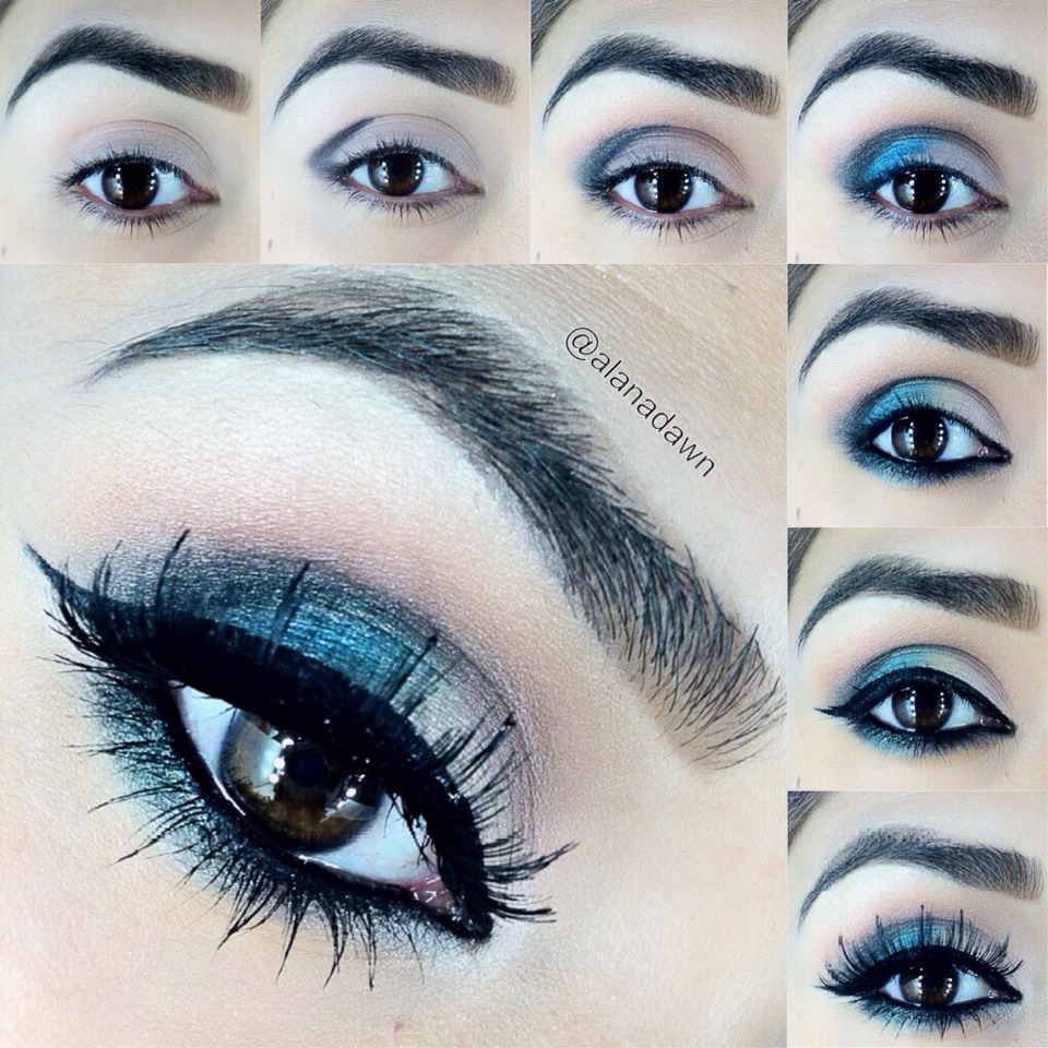 Pretty Eyeshadow Tutorials