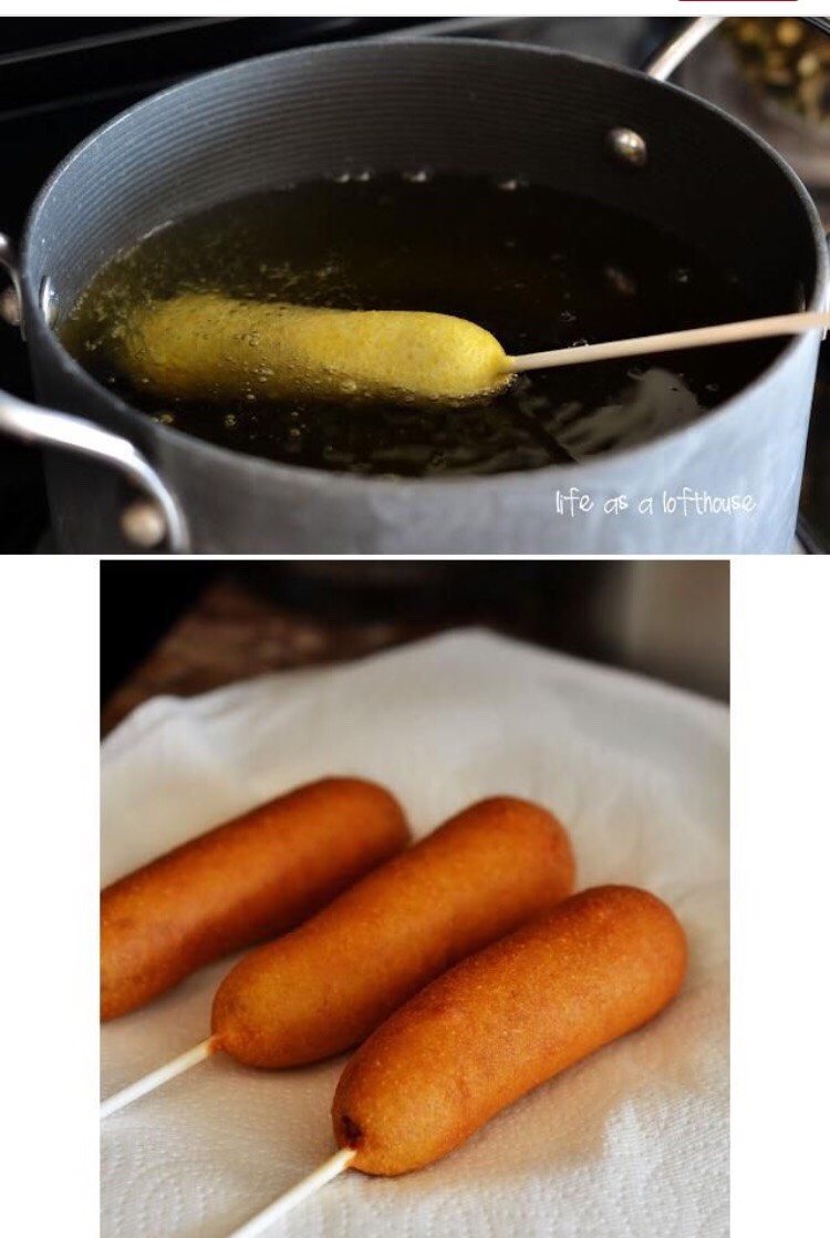 Homemade Corn Dogs Recipe!!
