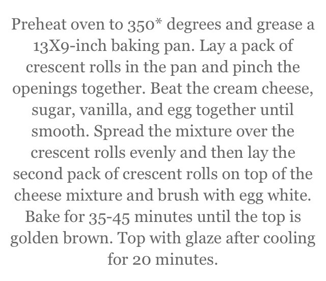 Breakfast Cheese Danish