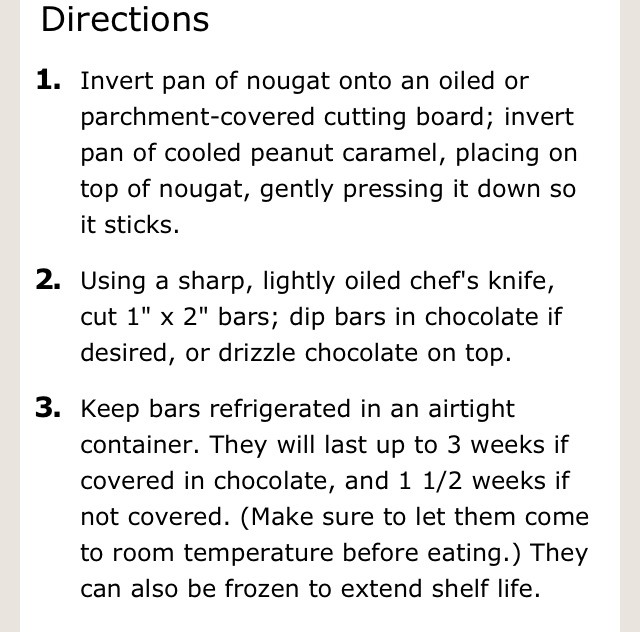 Amazing Peanut Caramel Candy Bars