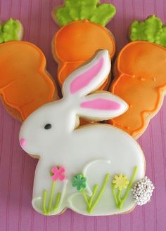11 Cutee Easter Cookie Ideas🐰🌸