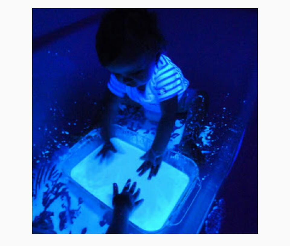 Edible Glowing Oobleck!! (Whatever That Is!? lol)