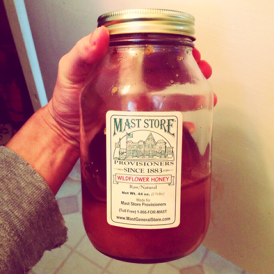 This SPECIFIC type of honey ($10) is used for a facial! Layer over face like a typical mask and lay down! Relax for minimum 30min! Best to do 45min-1hr and rinse with warm water pat dry. Do it as often as you like!!