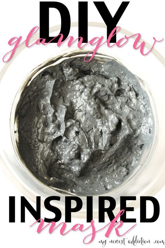 DIY GLAMGLOW INSPIRED MASK