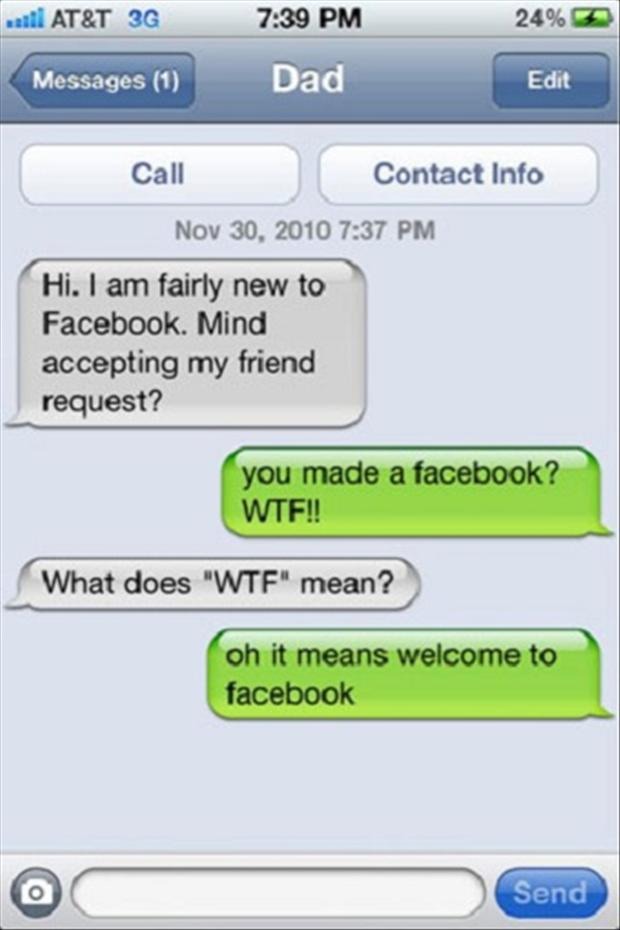funny text mesages