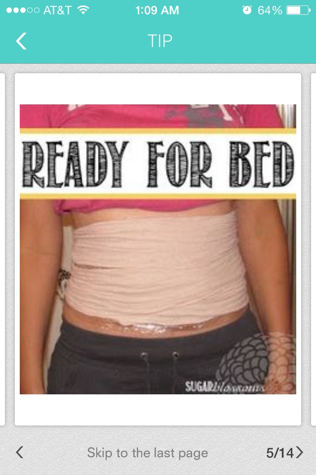 Loss Almost One Or Two Inches Of Fat Over Night! 