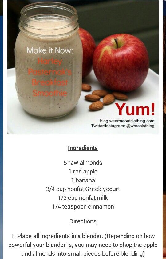 Yummy Smoothies.....