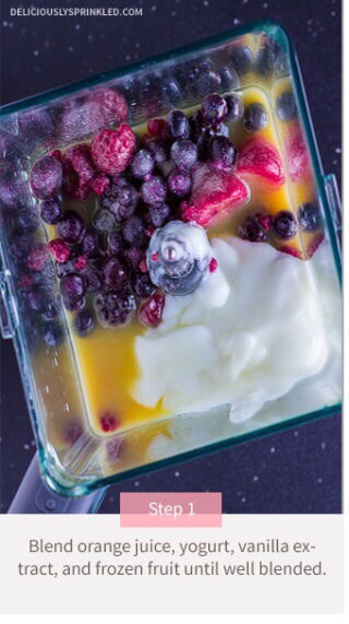 Energy Boosting Smoothie