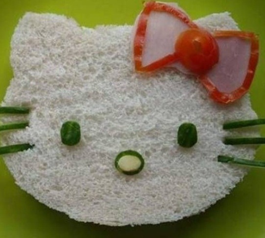 Life Hackable: 10 Fun Food Art For Kids!!!!!