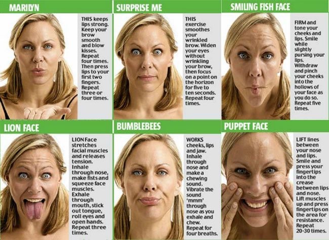 How To Lose Face Fat