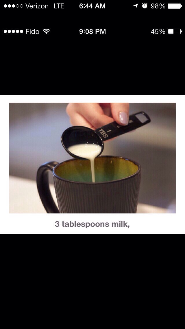 Quick Easy Little Piece Of Cake For Those Cravings