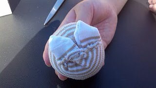 DIY Cute Sock Owl!!!!