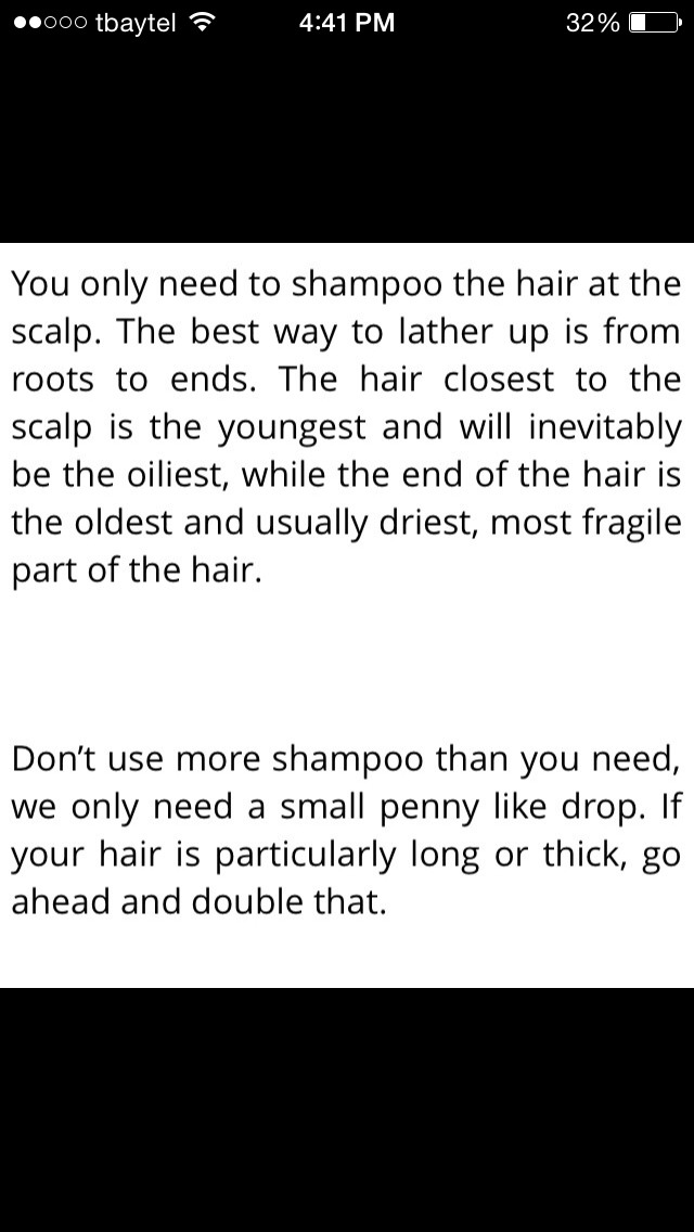 How To Properly Wash Your Hair. 