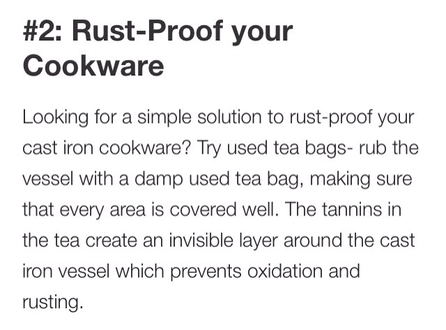 10 Cool Things You Can Do With Tea Bags 👍👌👍