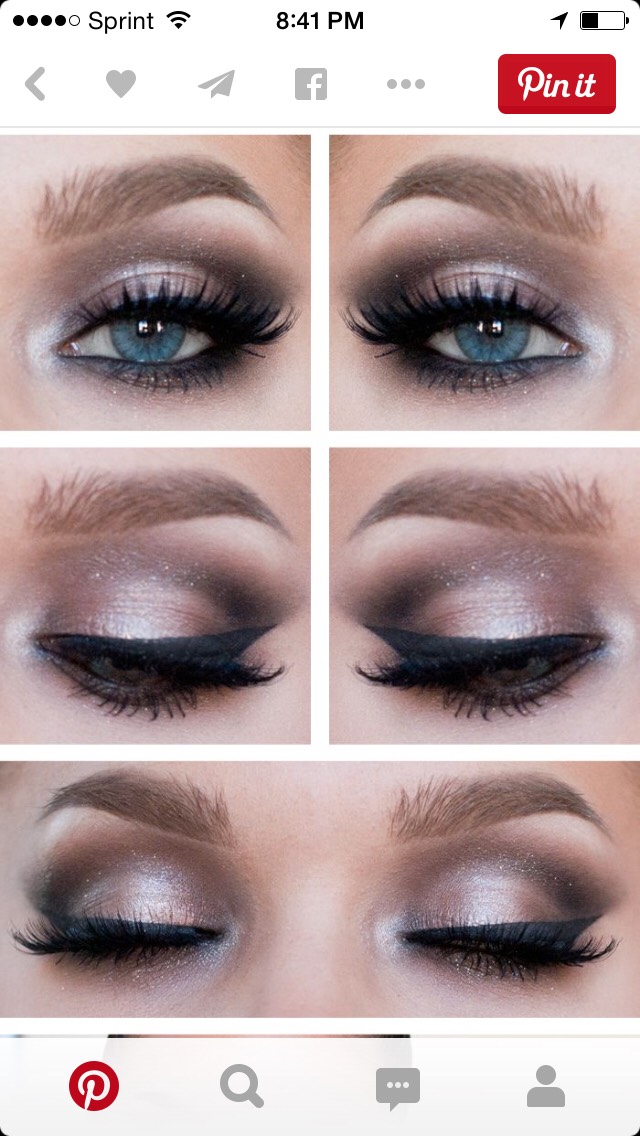 Beautiful Pinterest Eye Shadow Ideas!